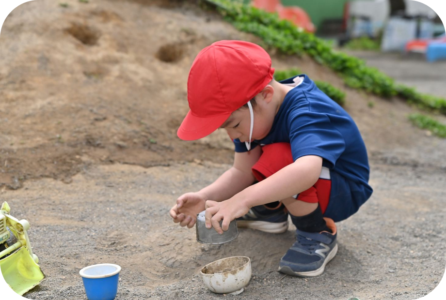 八王子幼稚園が大切にしていること
