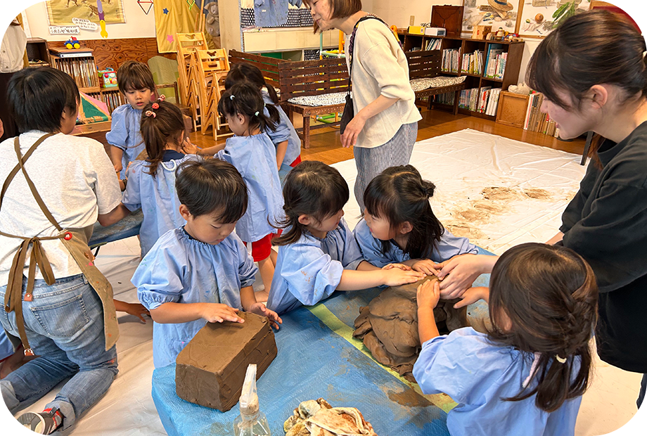 八王子幼稚園が大切にしていること