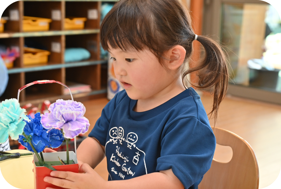 八王子幼稚園が大切にしていること
