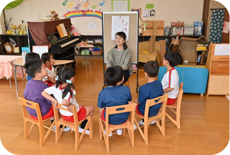 八王子幼稚園が大切にしていること
