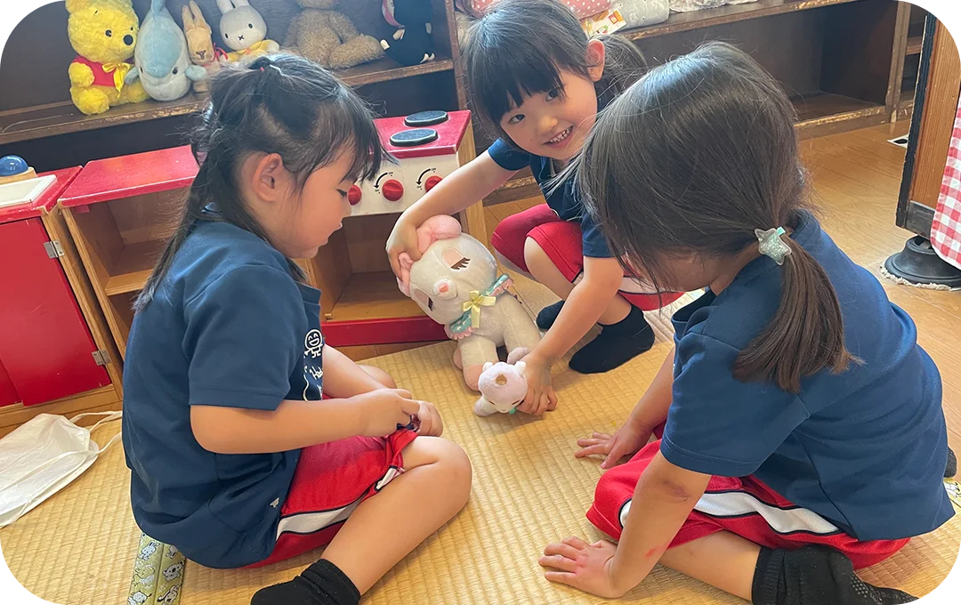 園の1日