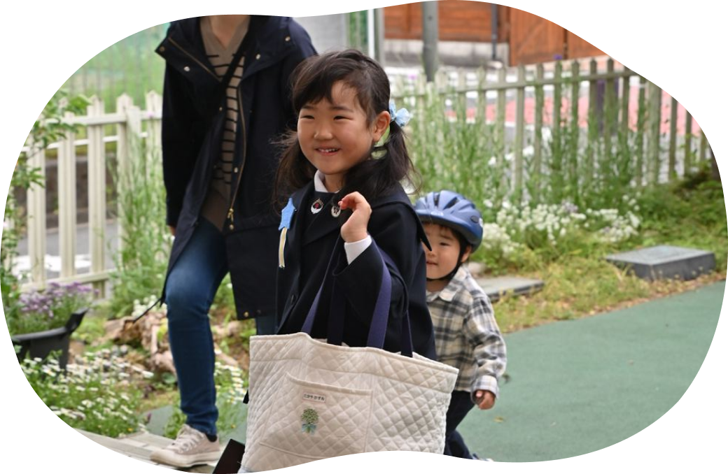 登園・自由遊び