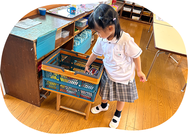 子どもたちの普段の様子